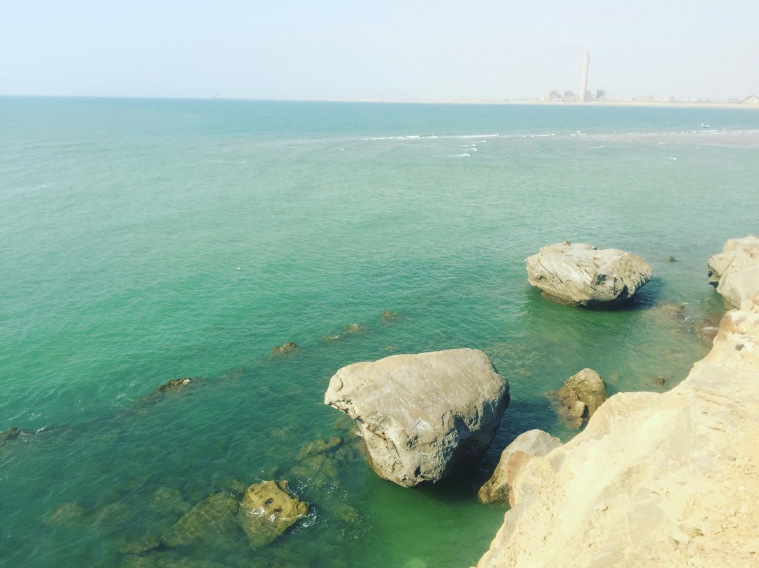 Remote stretch of the Balochistan coastline near Gwadar and the Makran coast, representative image