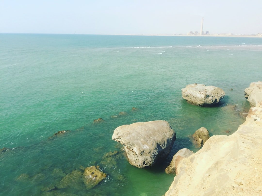 A beach along Balochistan's coastline near Gwadar, home to fishing communities