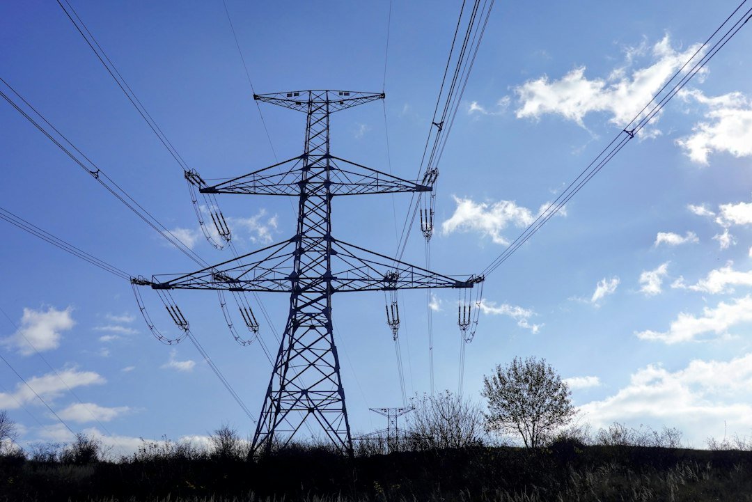 High-voltage transmission tower representing CPEC's energy projects that have added power to Pakistan's grid