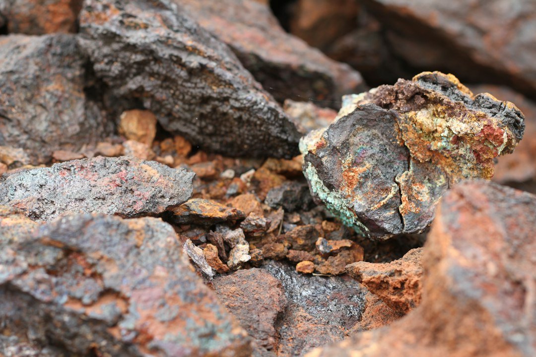 Copper, cobalt and nickel ore samples, representative image for the critical minerals Pakistan is offering to export via a proposed Pasni port