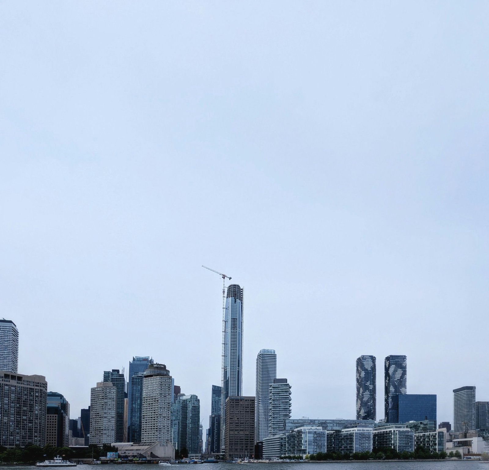 City skyline beside the water, representative image for Gwadar's planned Smart Port City master plan