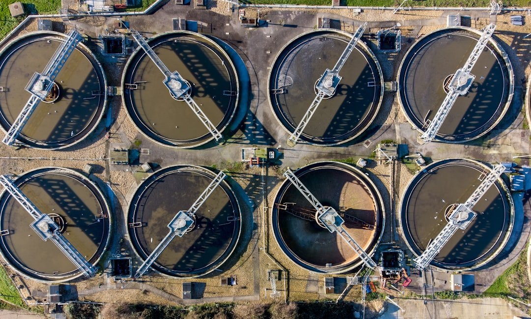 Rows of large water storage tanks, representative image for Gwadar's expanding desalination and water storage infrastructure