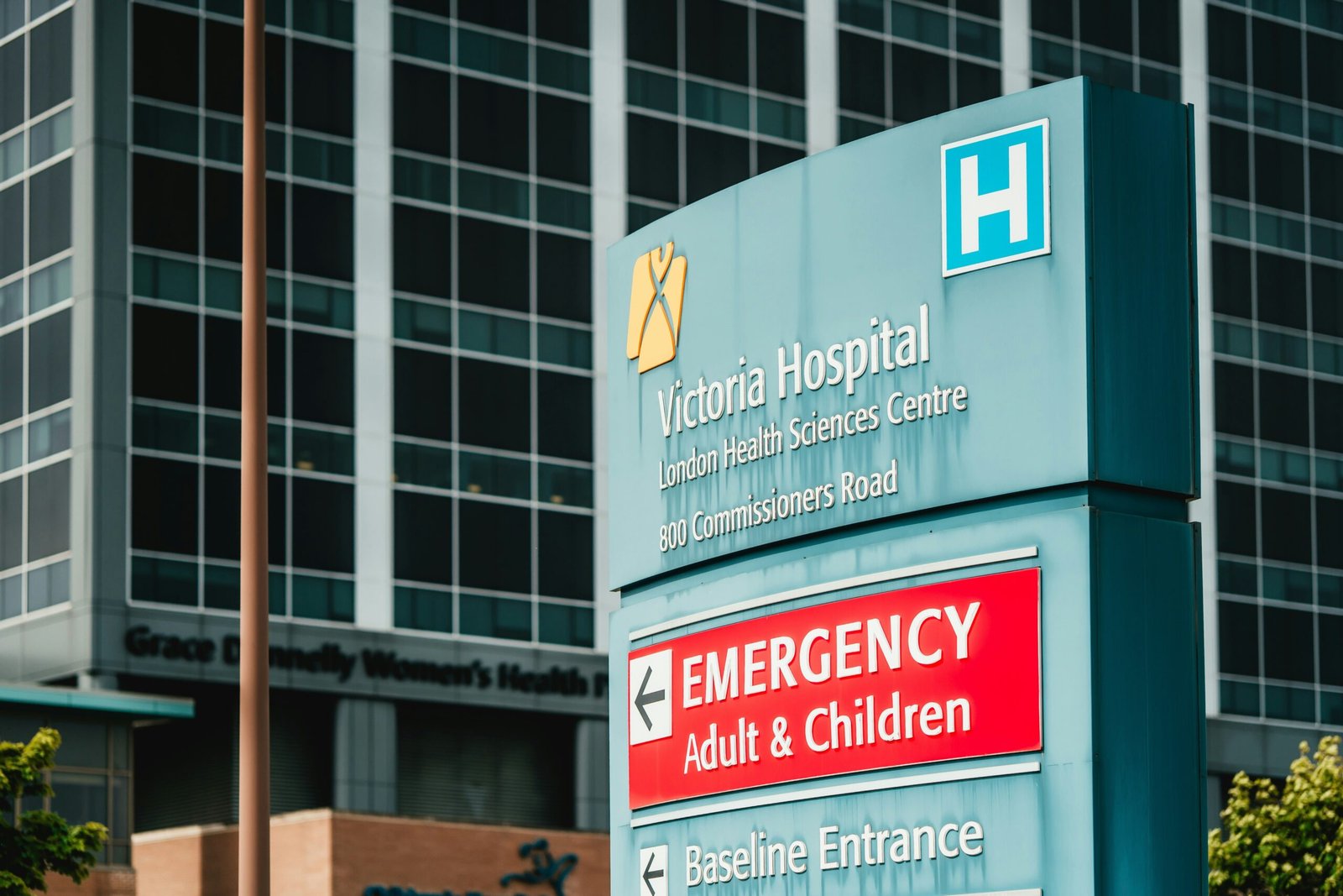 Exterior of a hospital building, representative image illustrating the type of healthcare facility planned for Gwadar under CPEC
