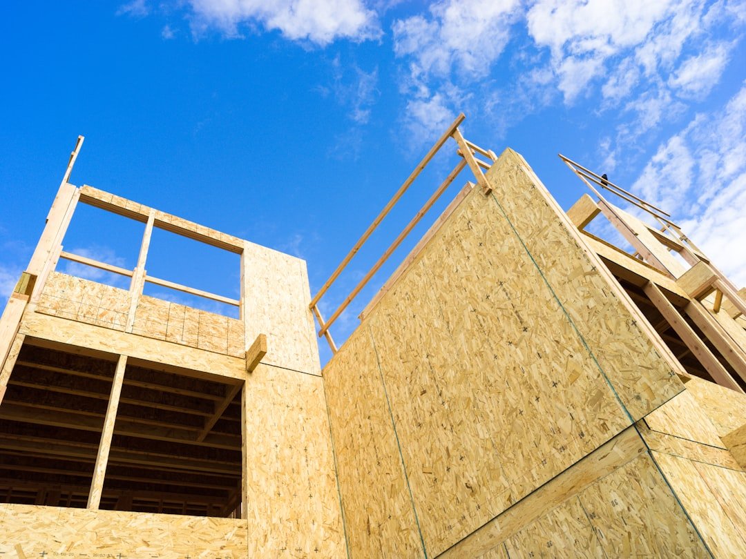 A house being built, representative image for the low-cost residential plots planned under Gwadar's Fishermen Colony scheme
