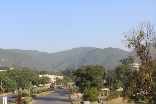 City skyline of Islamabad, Pakistan's federal capital, representative image for the debate over placing Gwadar under federal administration