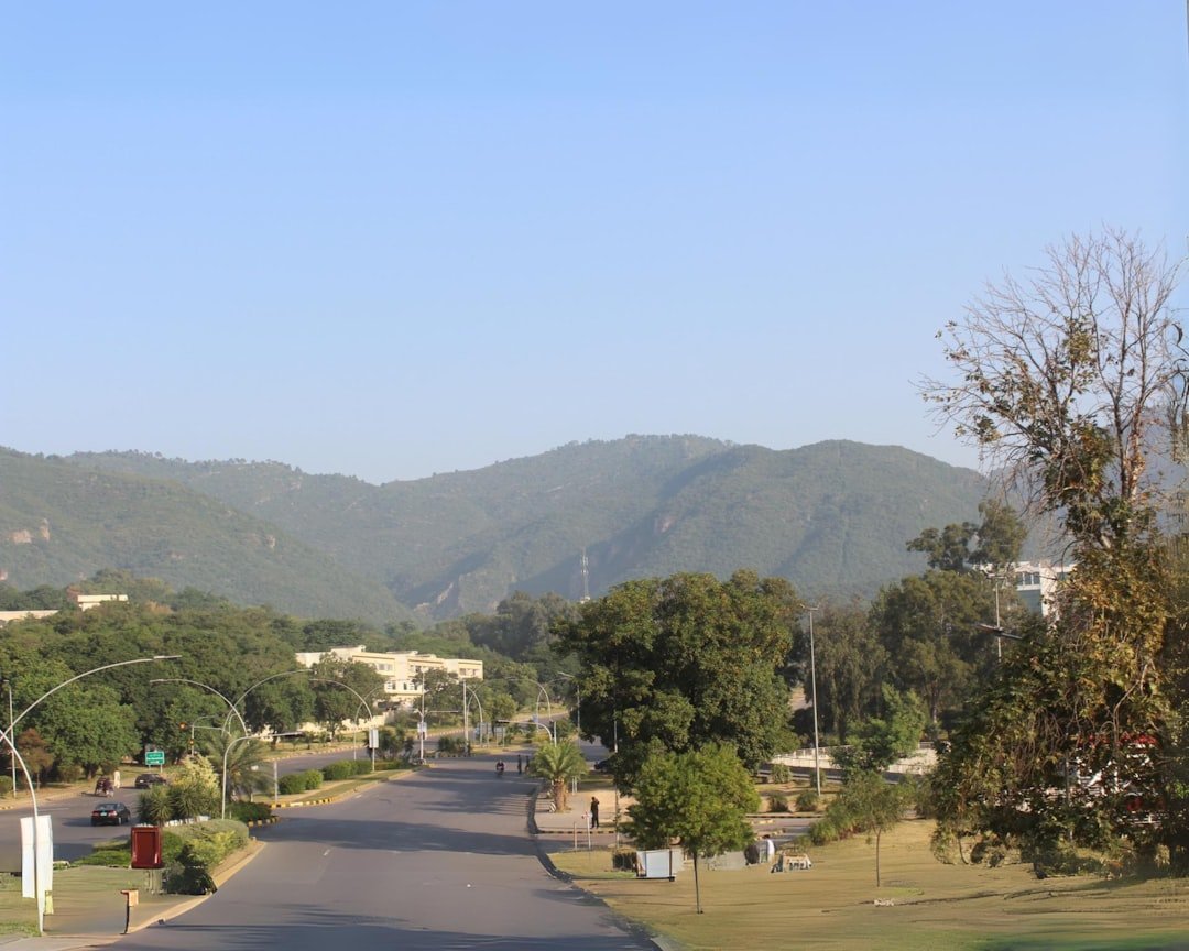 City skyline of Islamabad, Pakistan's federal capital, representative image for the debate over placing Gwadar under federal administration