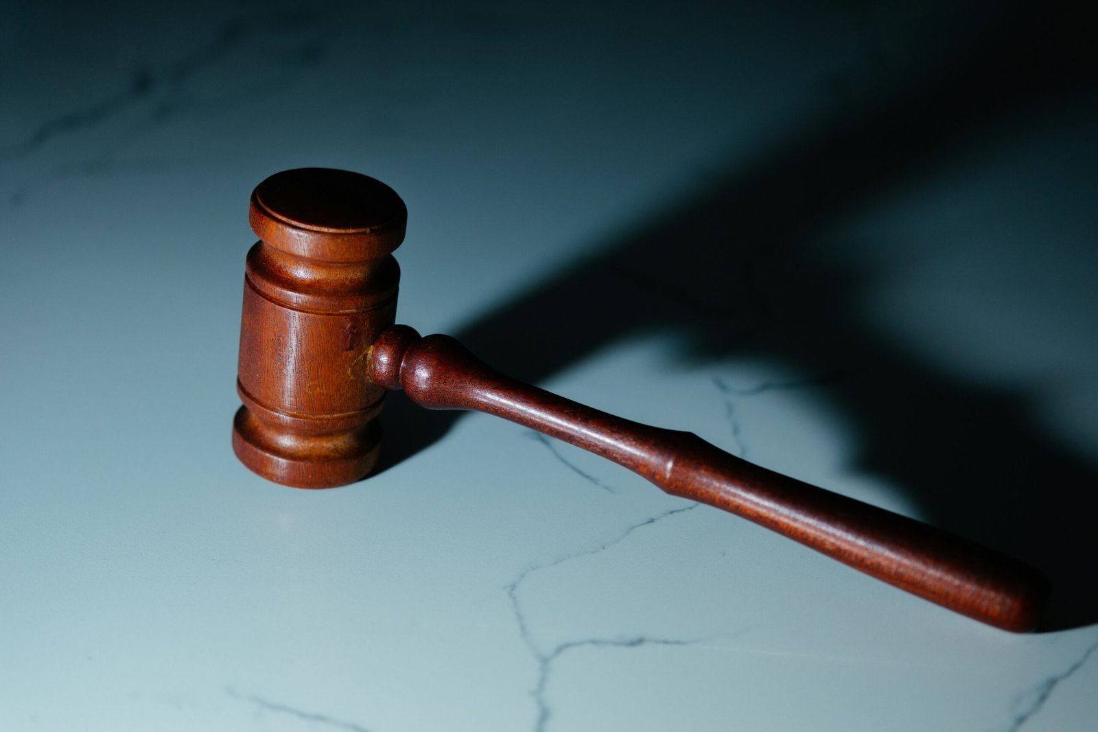 Wooden judge's gavel on a table, representative image for the Balochistan High Court order pushing release of transit funds