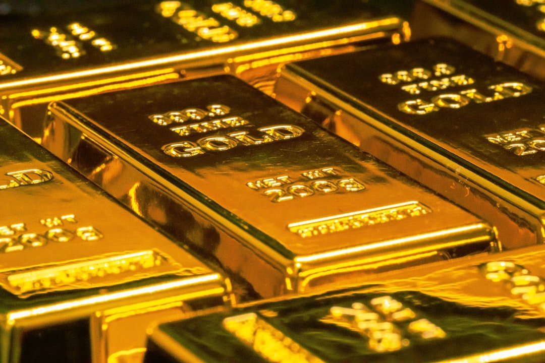 Gold bars and bullion, representative image for the projected value of gold output from the Reko Diq mine