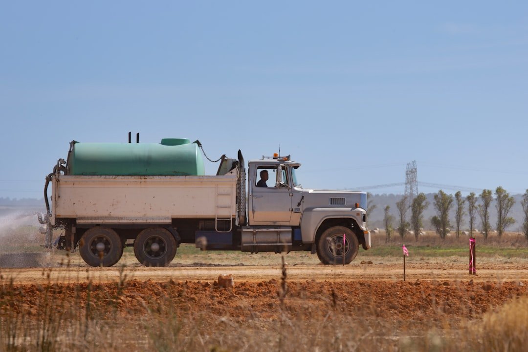 A water tanker truck making a delivery, representative image for the emergency tanker supplies that have long supplemented Gwadar's water system
