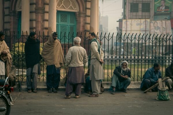 Pakistani officials in discussion, representative image for the open court session held by Gwadar's Assistant Commissioner to hear public complaints