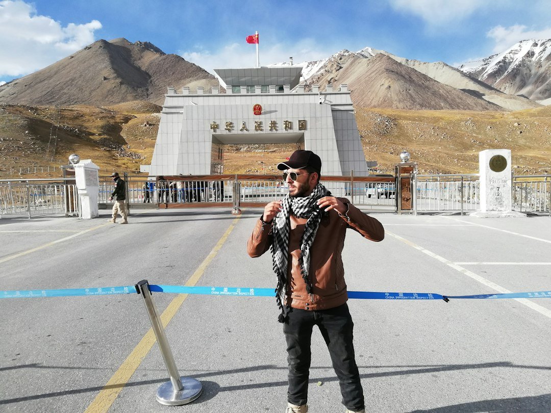 A man standing near Khunjerab Pass at the China-Pakistan border, representative image for China-Pakistan Economic Corridor ties