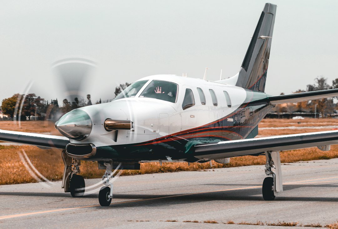 Small turboprop airliner on an airport runway, representative image for New Gwadar International Airport's newly revived passenger flights